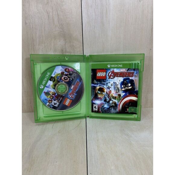 Lego Marvels Avengers Micrsoft Xbox One Disk With Case - Picture 2 of 4